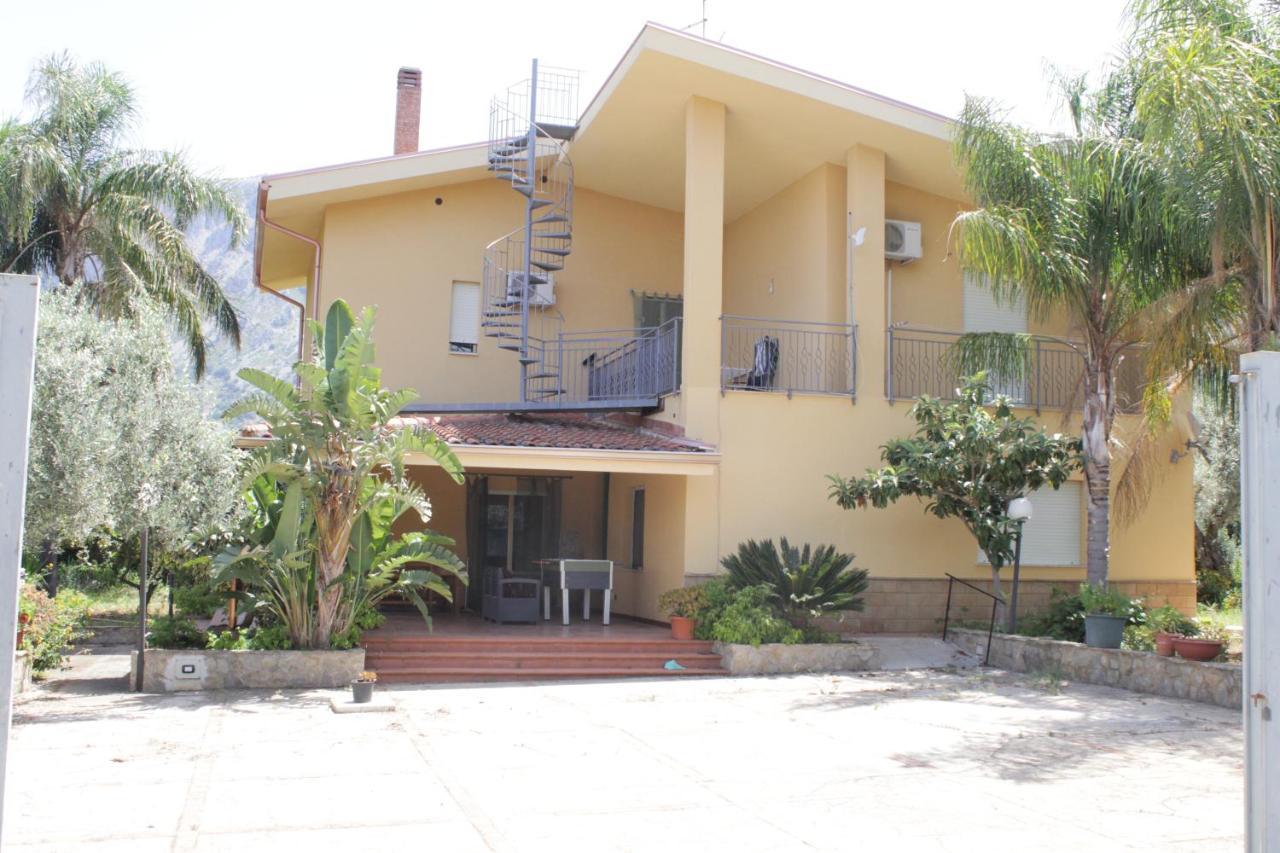 Villa Giu, Indipendent Villa Near Airport And Sea Cinisi Exteriör bild