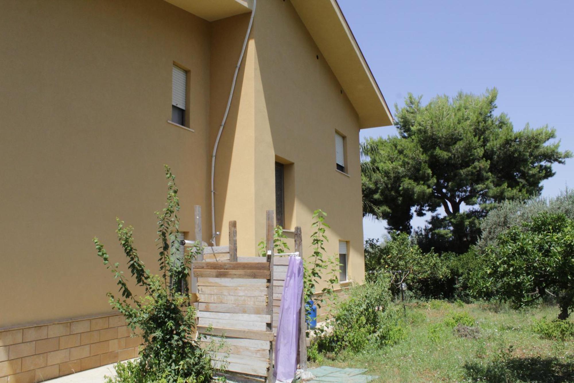 Villa Giu, Indipendent Villa Near Airport And Sea Cinisi Exteriör bild