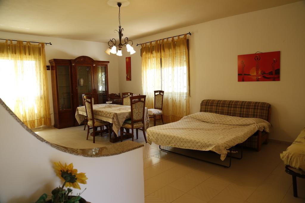Villa Giu, Indipendent Villa Near Airport And Sea Cinisi Rum bild