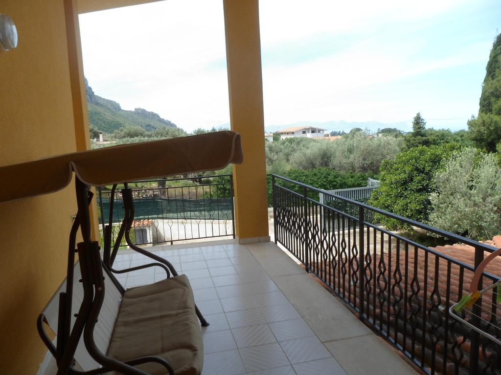 Villa Giu, Indipendent Villa Near Airport And Sea Cinisi Rum bild